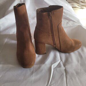 Amore Ankle Boots Size 9 Brown